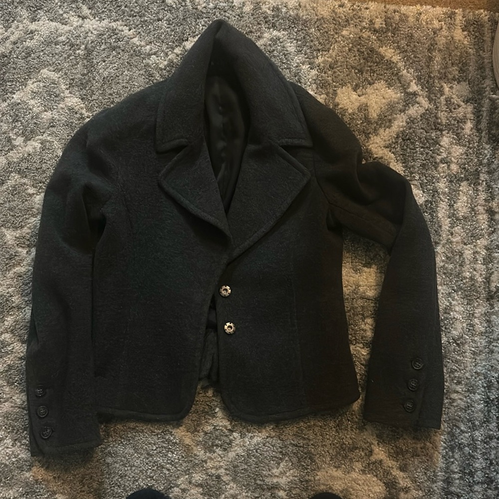 Fitted wool jacket like blazer. Classic!